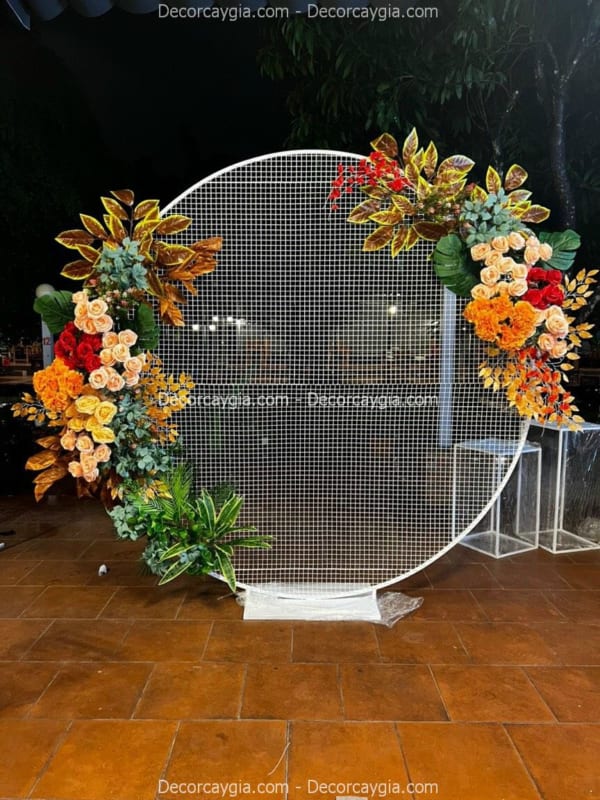 cây giả decor