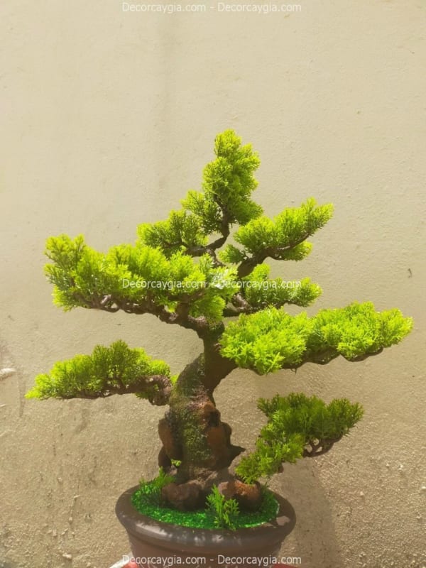 Chậu cây giả