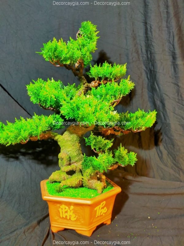 Chậu cây giả