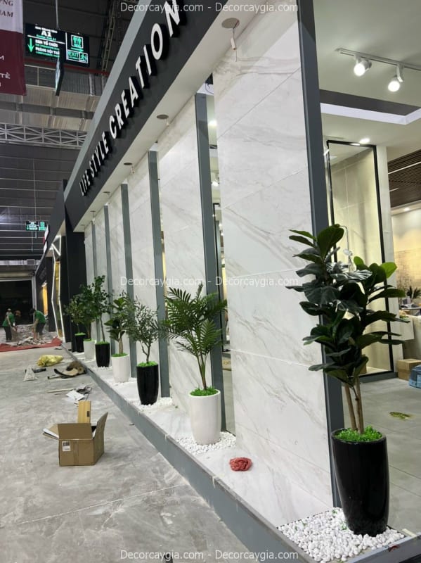 Bán chậu cây giả Hà Nội