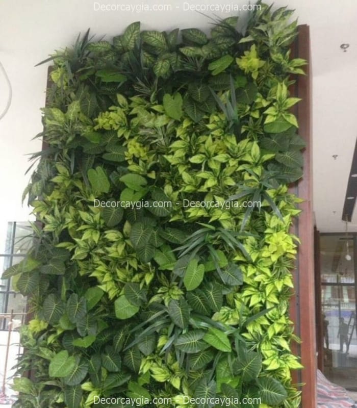Báo giá tường cây giả