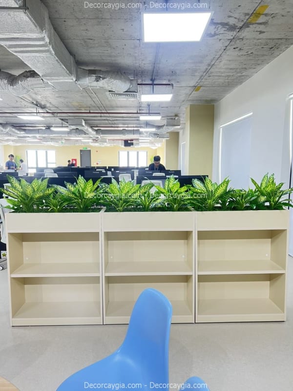 Buc cây giả Decor