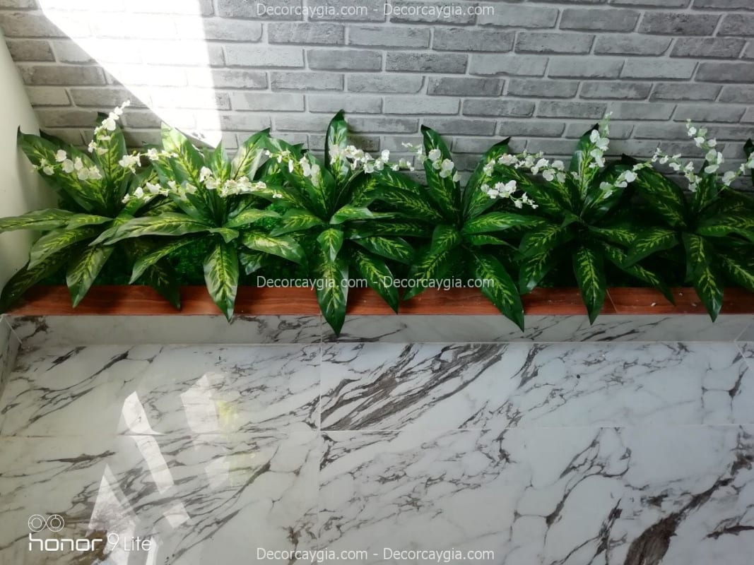 bục cây giả bục cây giả