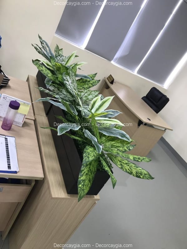bục cây giả bục cây giả