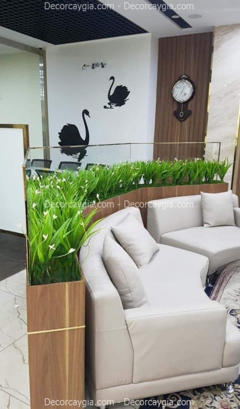 bục cây giả bục cây giả