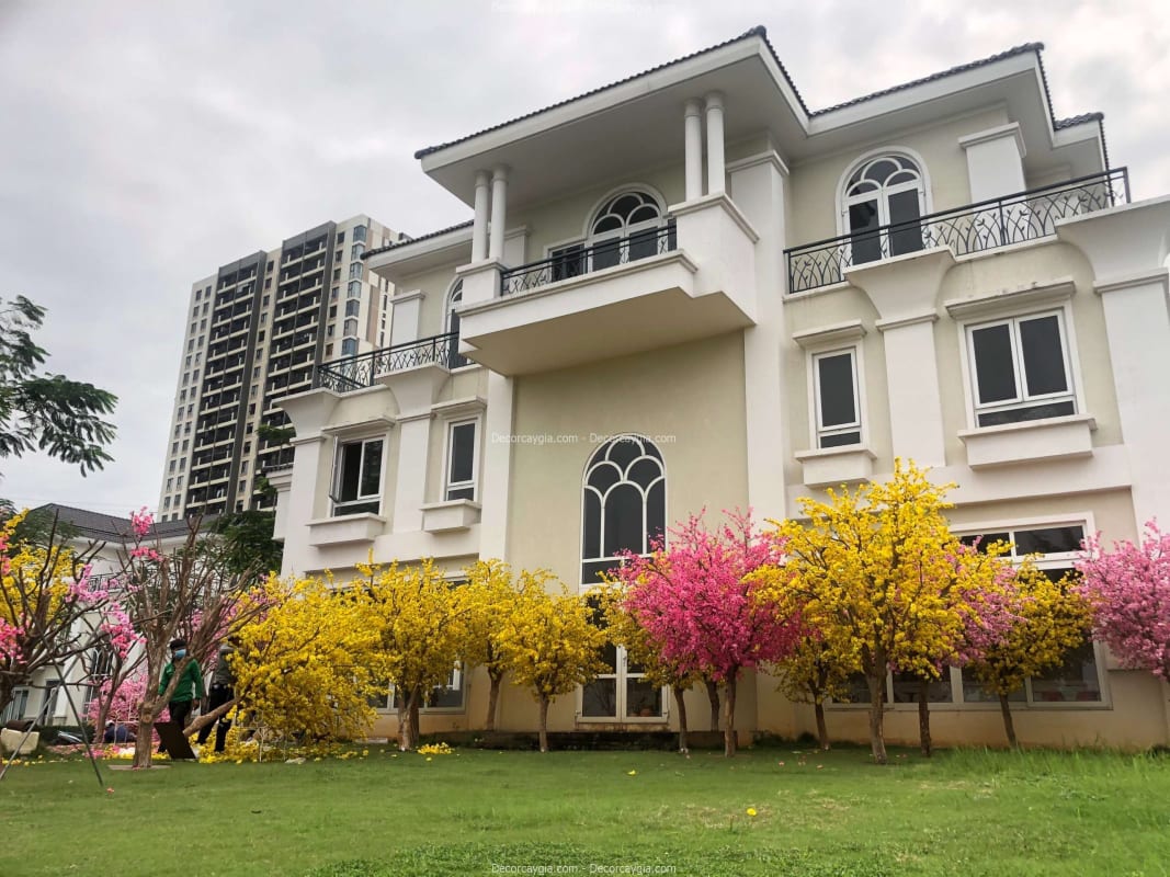 Cây Cổ Thụ Giả Trang Trí Sân Vườn