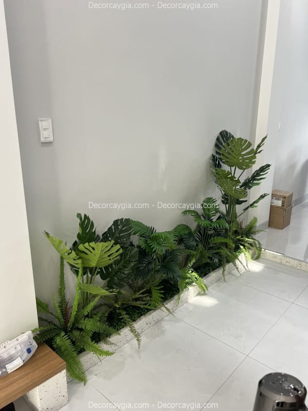 Cây giả cao cấp