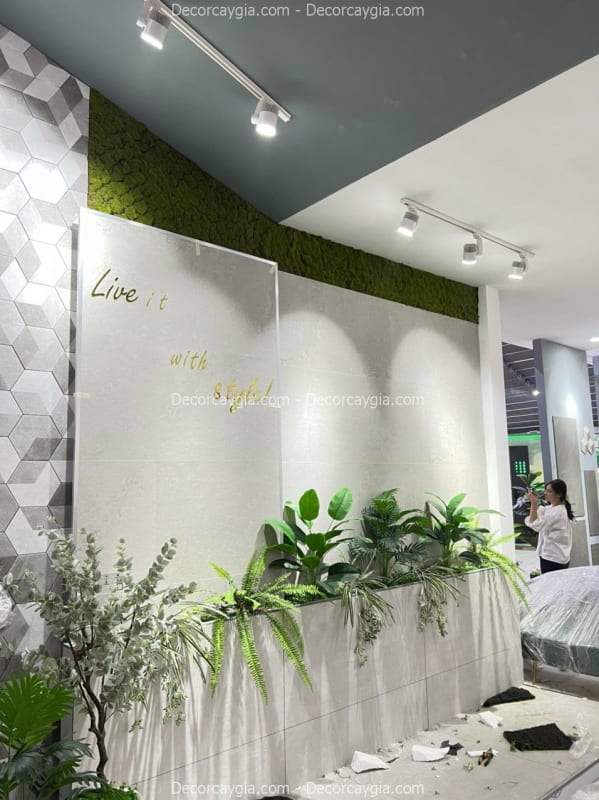 Cây giả quận 2 TPHCM