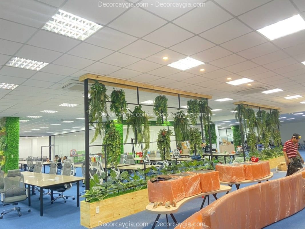 Cây giả quận 2 TPHCM