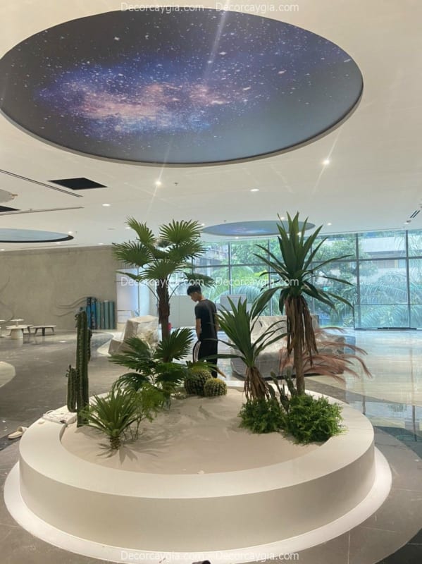 Cây giả quận 6 TPHCM