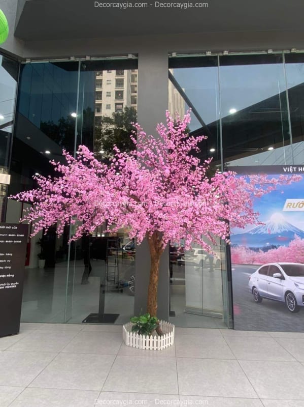 Cây Hoa Anh Đào Giả Quận 7 TPHCM