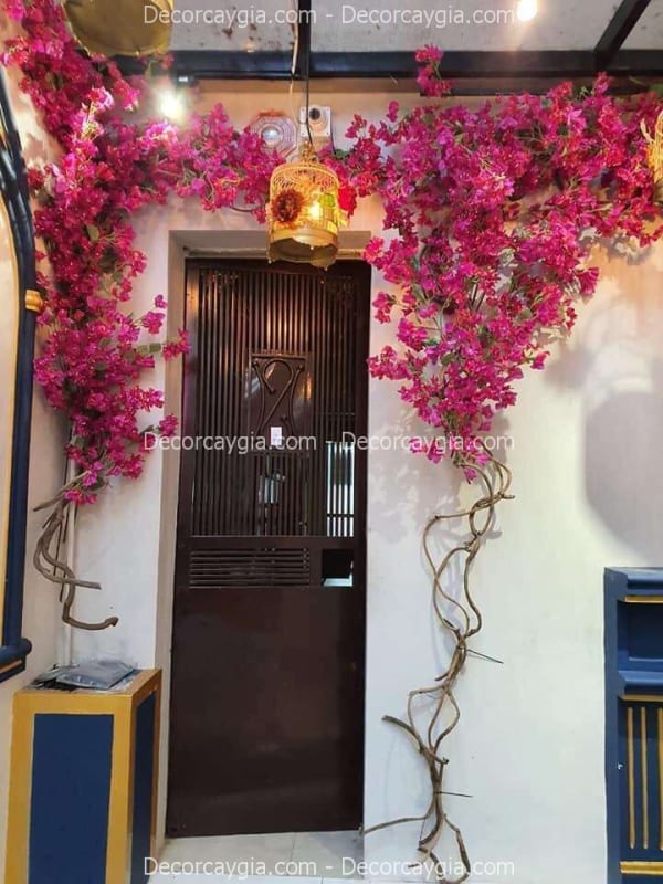 Cây Hoa Giấy Giả Trang Trí