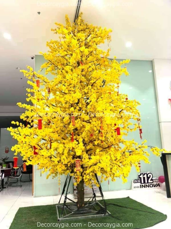 Cây Hoa Mai Giả Cao 3m5