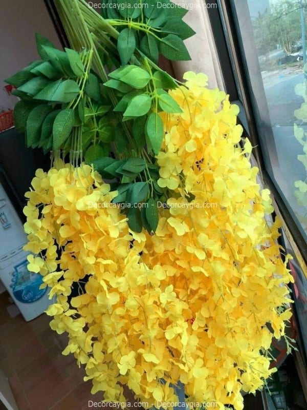Cây hoa tử đằng giả đẹp quận 1 TPHCM
