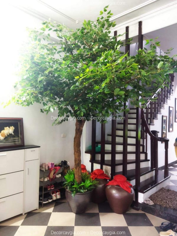Cây Lá Xanh Giả Quận 12 TPHCM