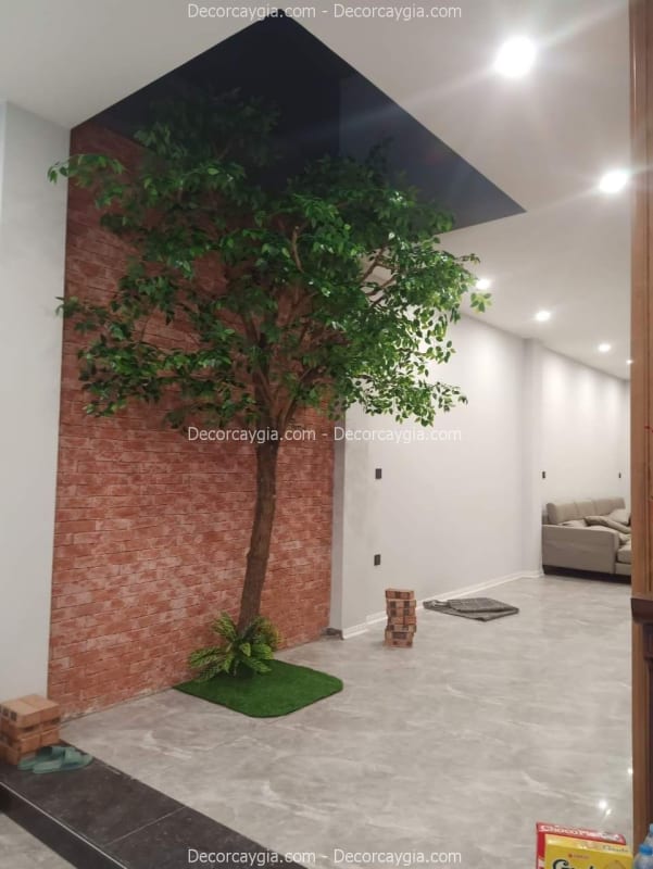 Cây Lá Xanh Giả Quận 4 TPHCM