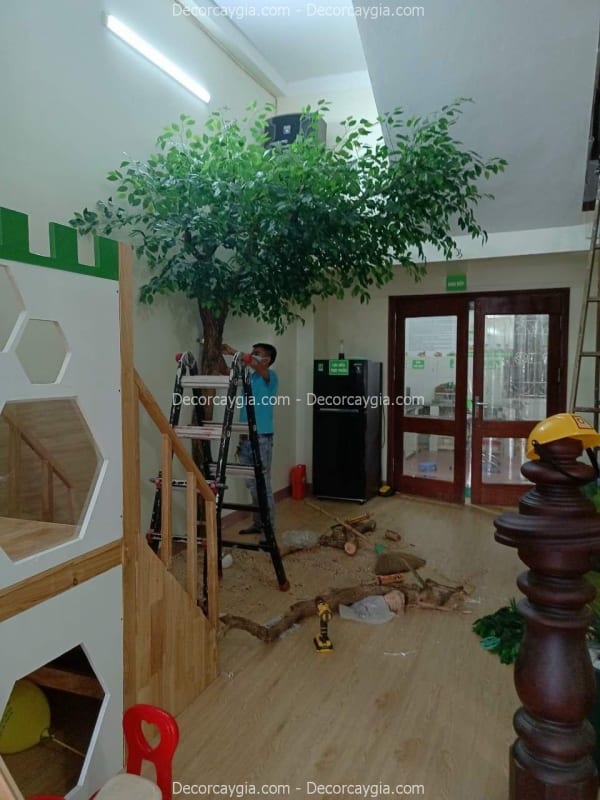 Cây Lá Xanh Giả Quận 7 TPHCM
