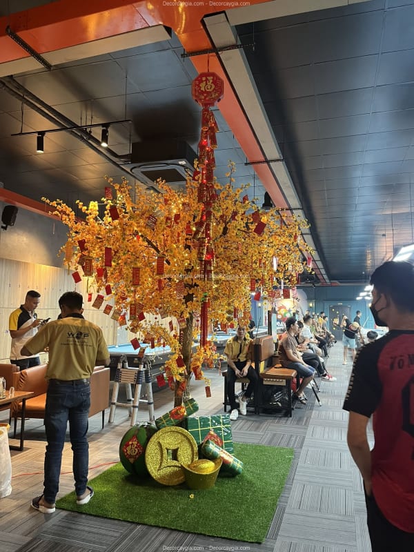 Cây hoa mai giả