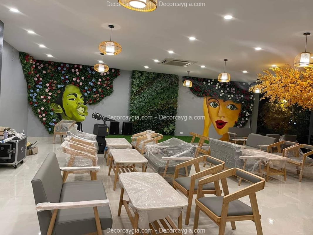 Cây mai giả Huyện Bình Chánh