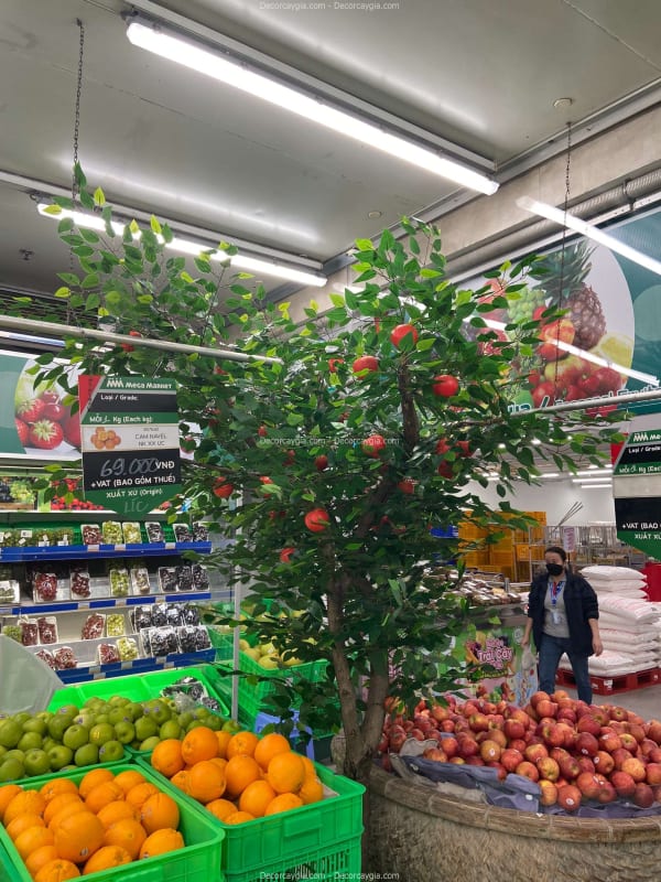 Cây Táo Giả cao 2m5