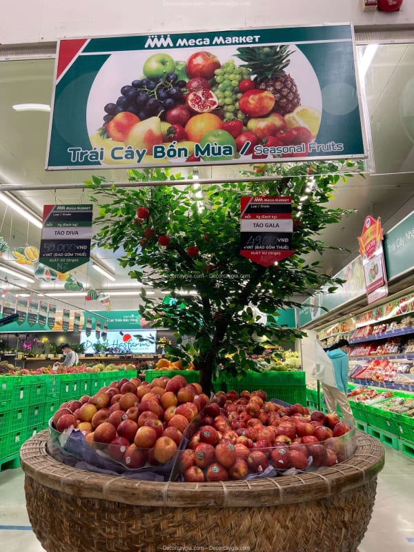 Cây Táo Giả cao 2m5