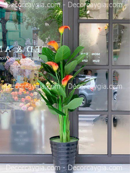 Chậu cây giả