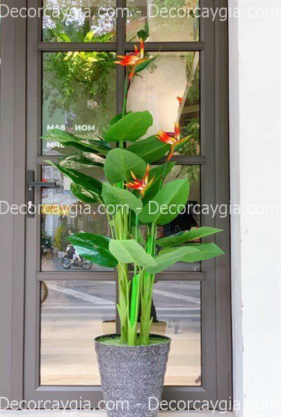 Chậu cây giả
