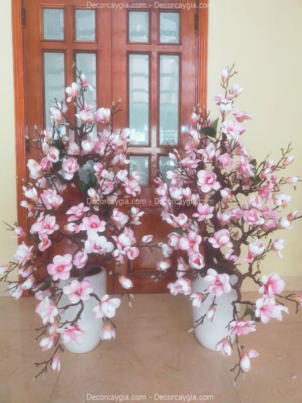 Chậu cây giả