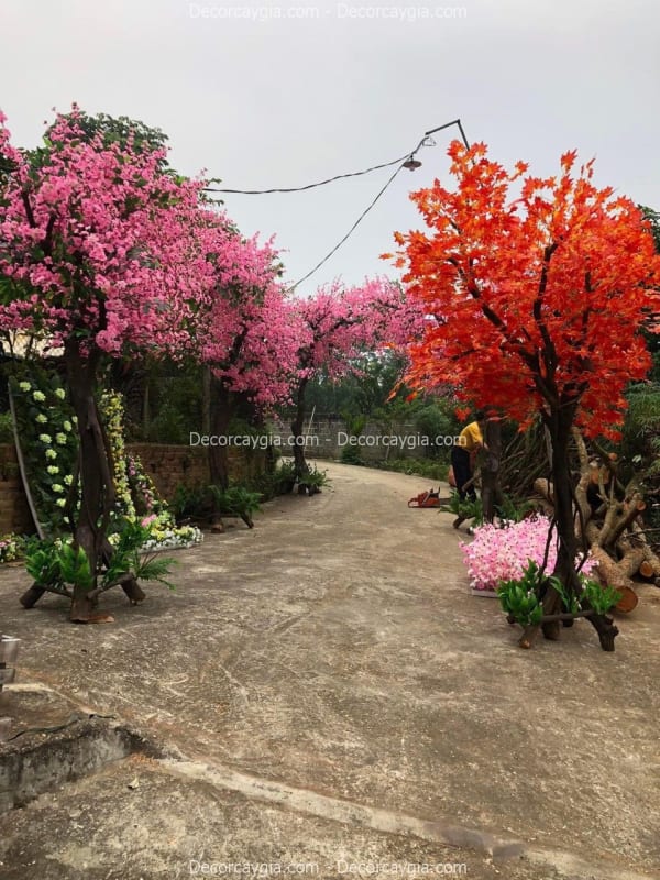 Cho thuê cây cổ thụ giả Hà Nội