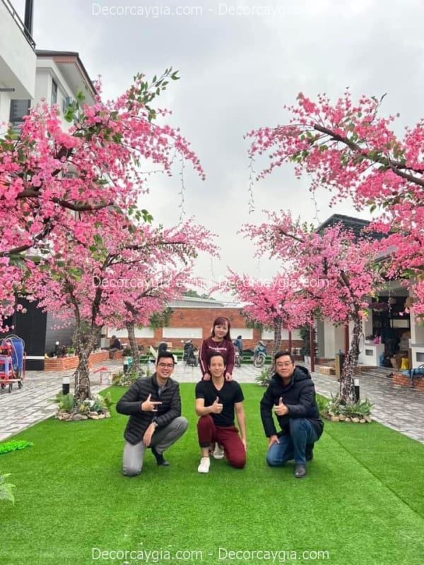 Cho thuê cây giả tại Hà Nội