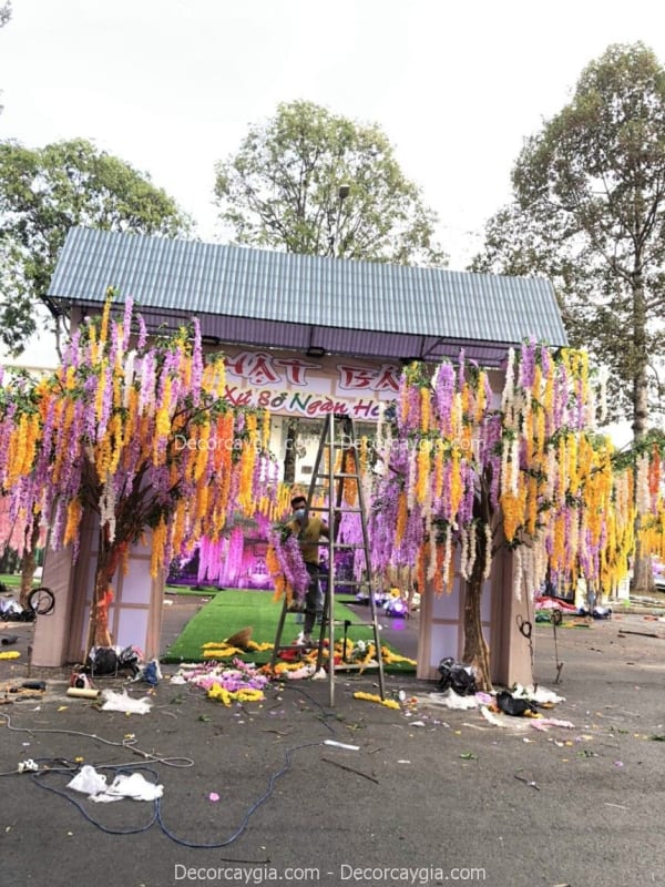 Cho thuê cây giả tại Hà Nội