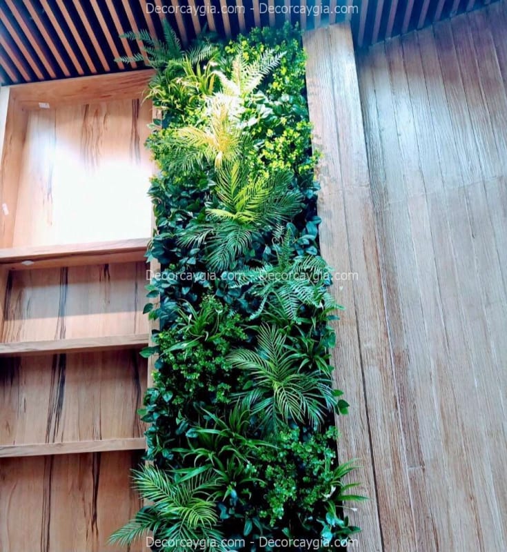 Cho thuê tường cây giả giá rẻ