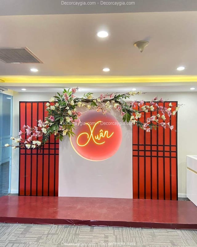 Decor sân khấu tại HCM