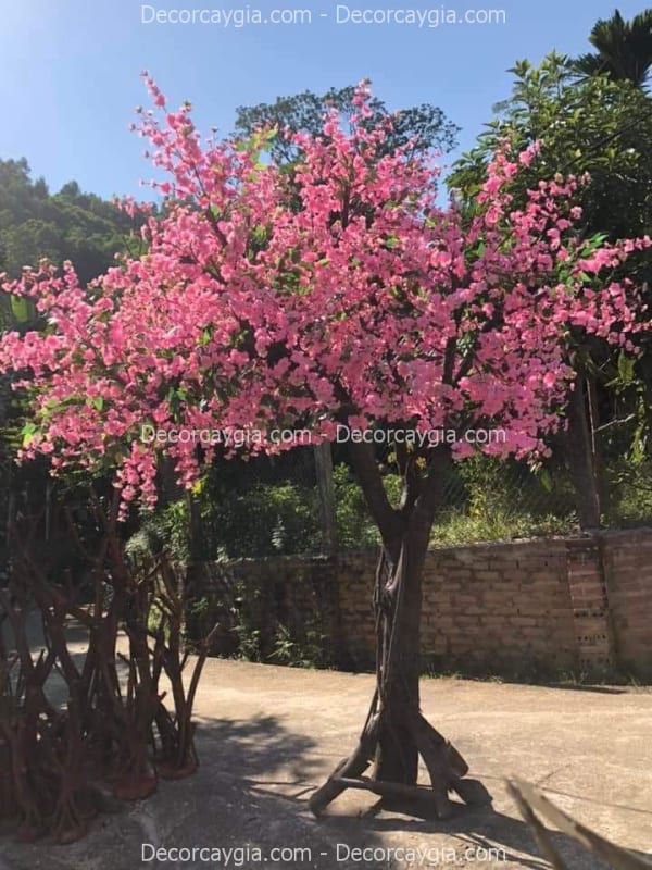 Giá bán cây hoa anh đào giả
