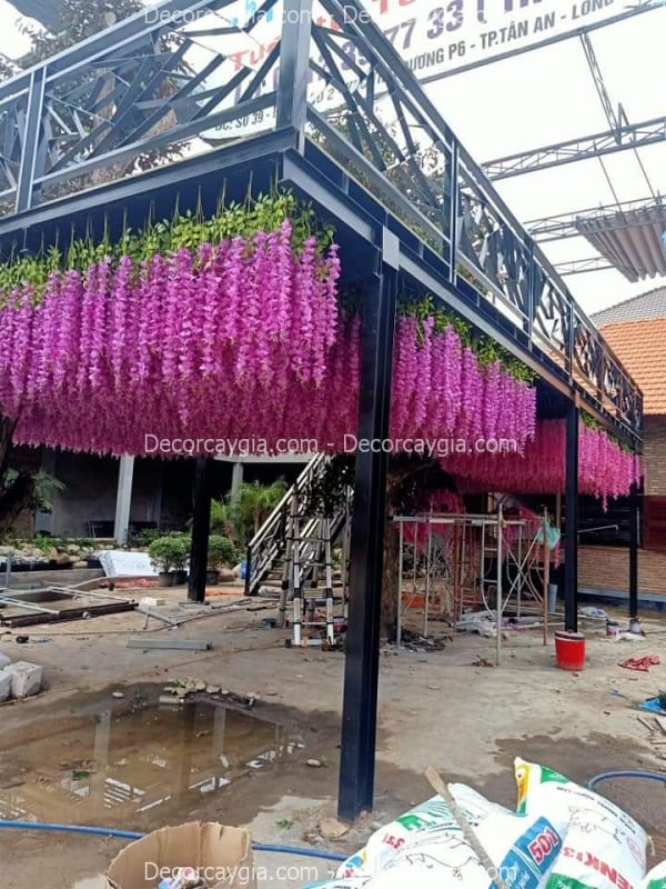 Giàn hoa tử đằng giả HCM