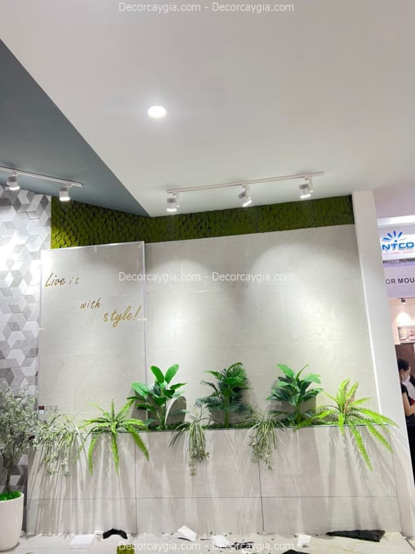 Hộp cây giả đẹp