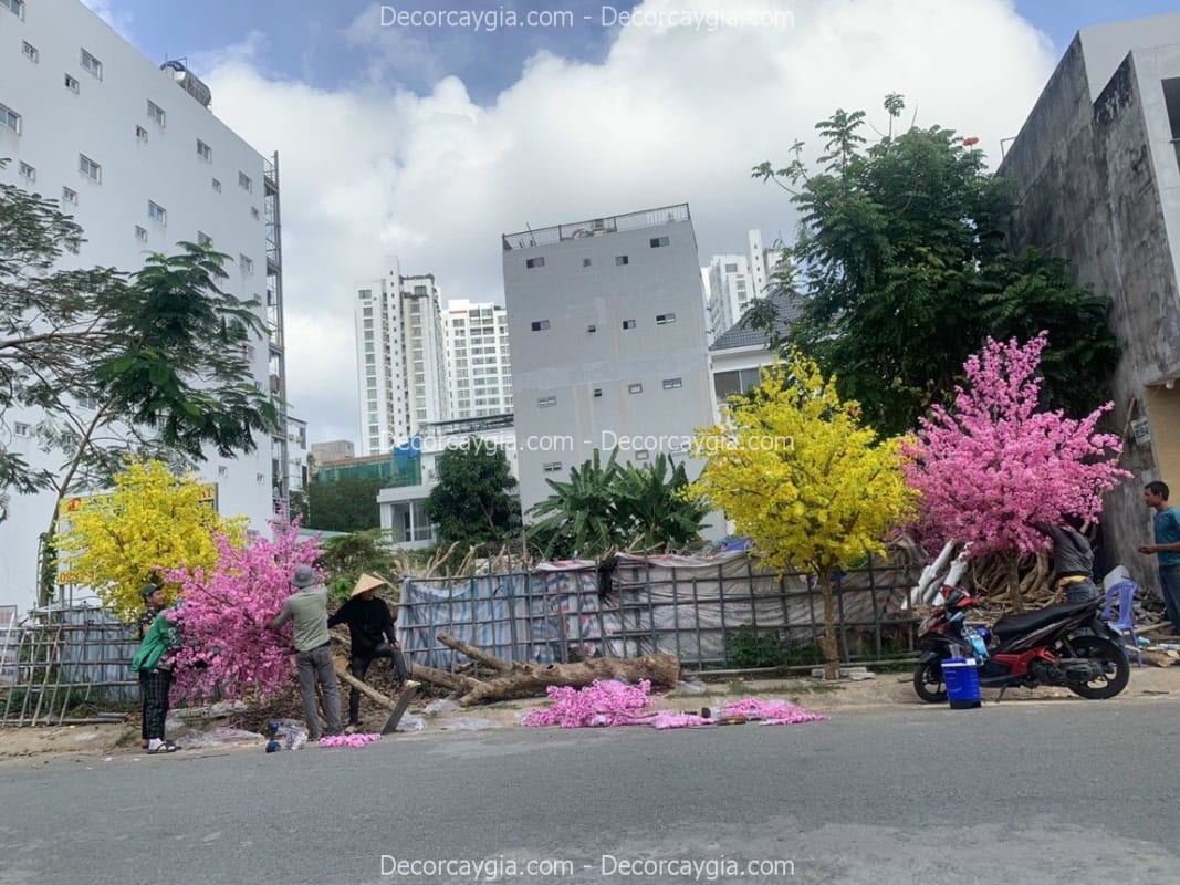 Mẫu Ảnh Cây Giả Cho Thuê
