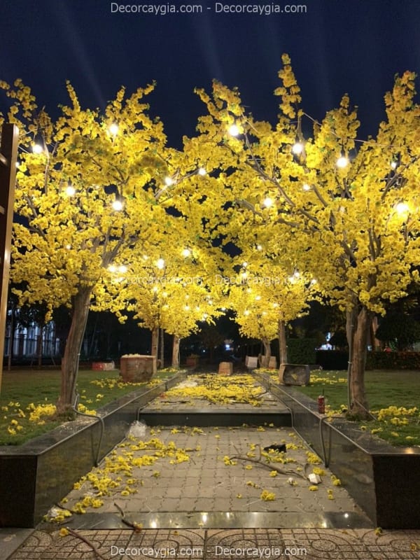 Mẫu Ảnh Cây Giả Cho Thuê