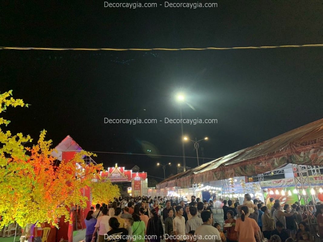 Mẫu Ảnh Cây Giả Cho Thuê
