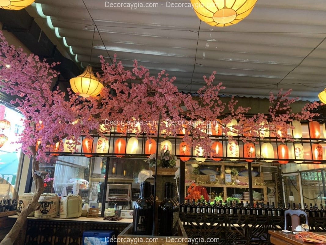 Mẫu Ảnh Cây Giả Cho Thuê