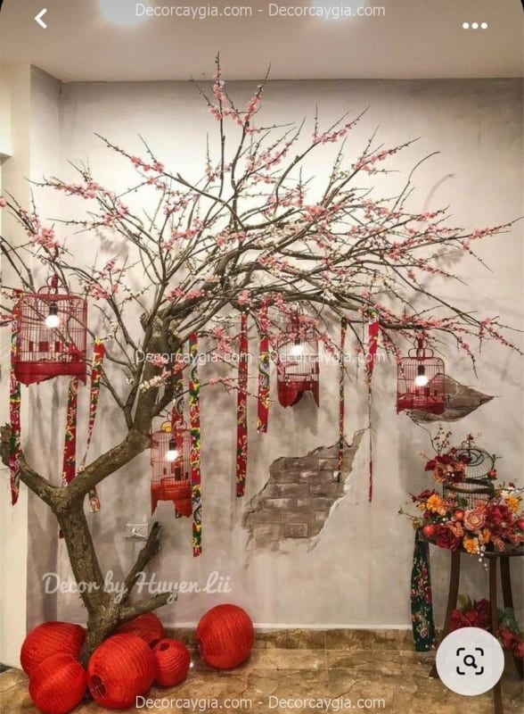Mẫu Ảnh Cây Giả Cho Thuê