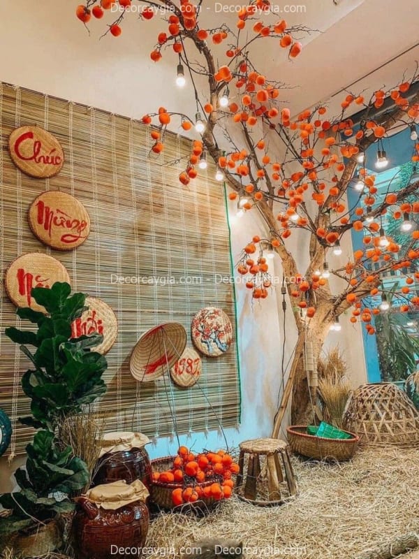 Mẫu Ảnh Cây Giả Cho Thuê