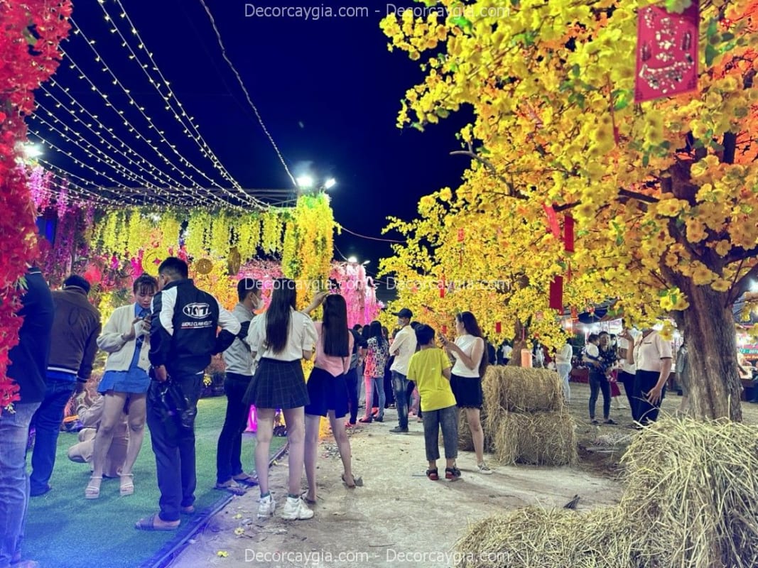 Mẫu Ảnh Cây Giả Cho Thuê