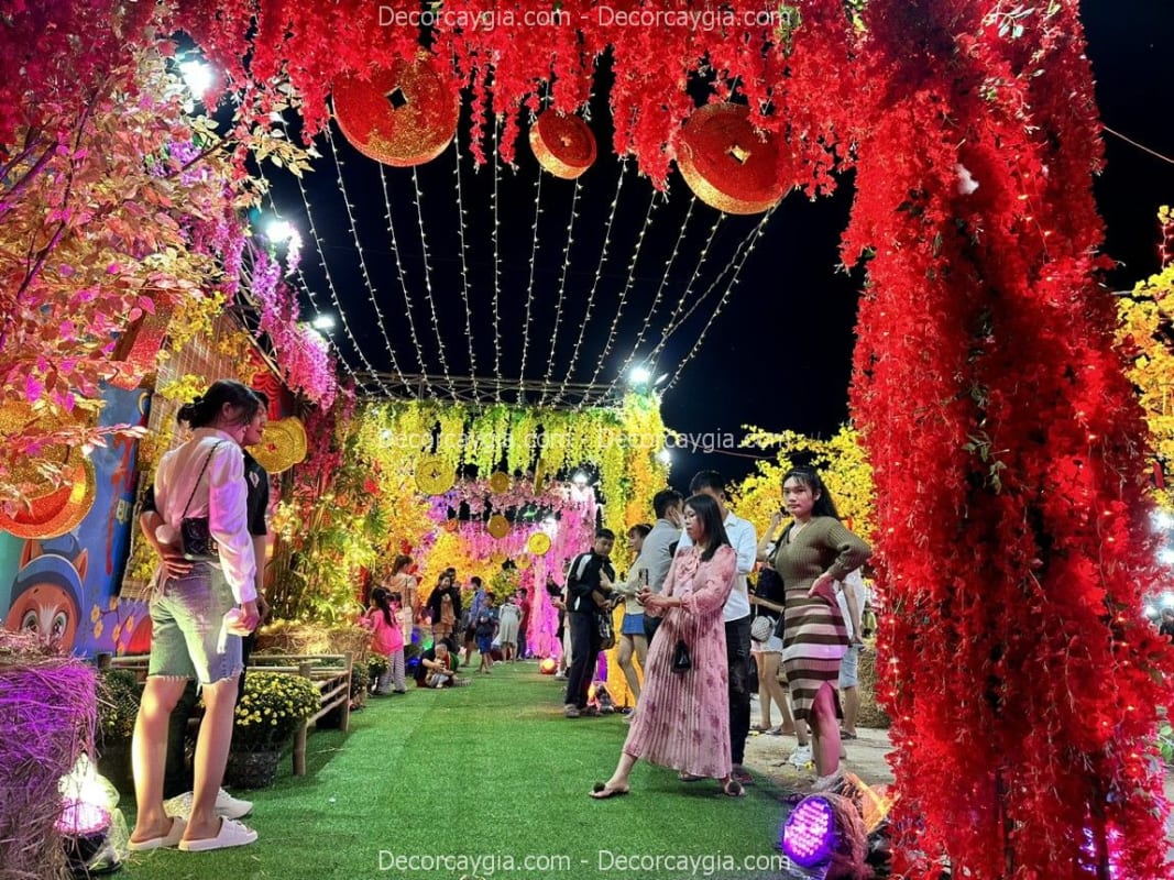 Mẫu Ảnh Cây Giả Cho Thuê