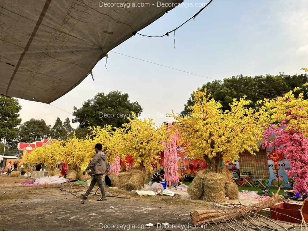 Mẫu Ảnh Cây Giả Cho Thuê