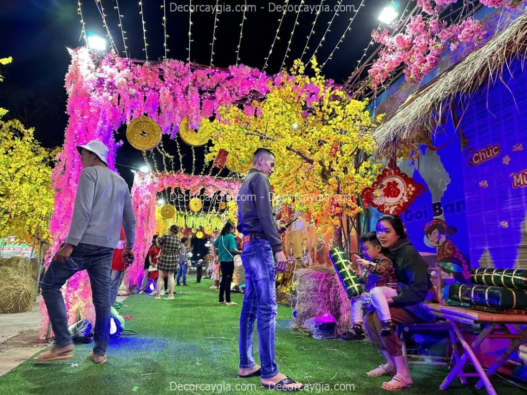 Mẫu Ảnh Cây Giả Cho Thuê