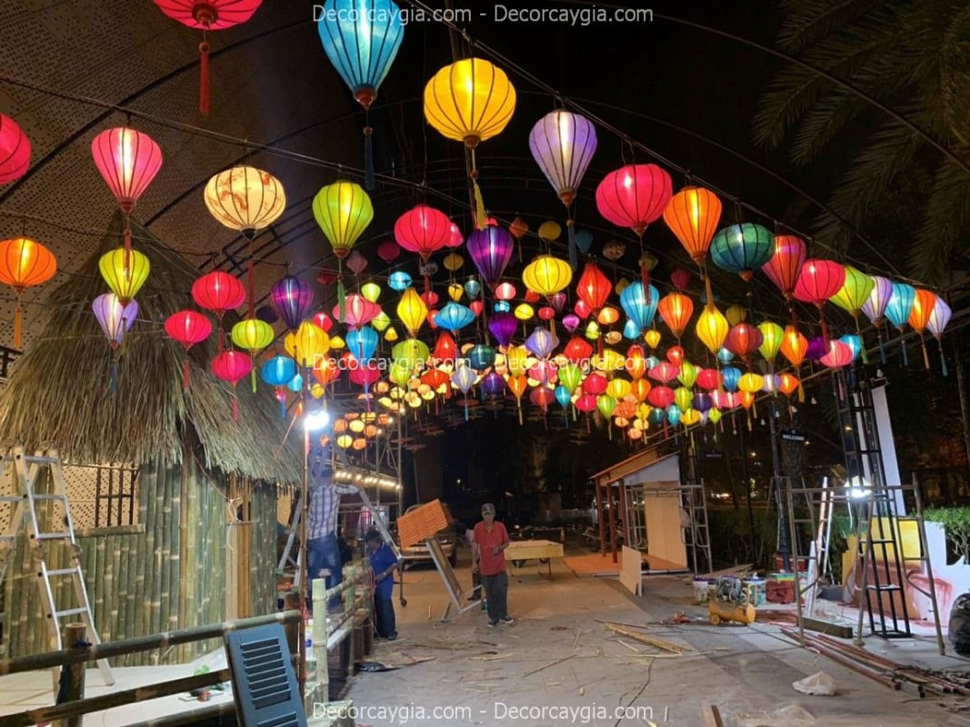 Mẫu Ảnh Cây Giả Cho Thuê