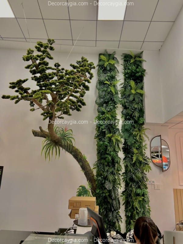 Mua cây tùng giả