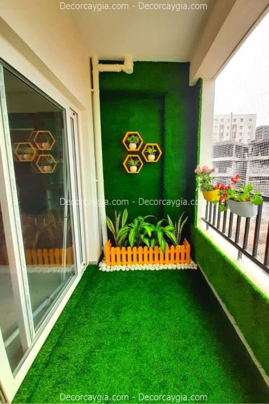 Thảm cỏ giả Huyện Nhà Bè