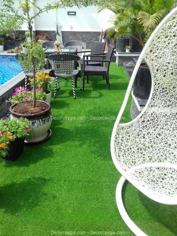 Thảm Cỏ Giả Quận 6 TPHCM